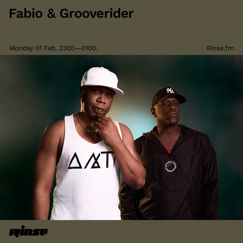 Fabio & Grooverider - Rinse FM (01-02-2021)