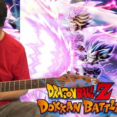Dragon Ball Z Dokkan Battle OST Guitar Cover- INT LR Vegeta & Trunks Active Skill Theme