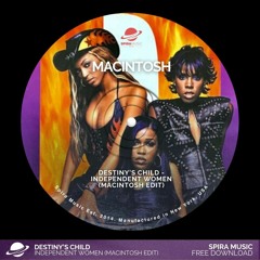 Destiny's Child - Independent Women (MACINTOSH Edit) [Free Download]