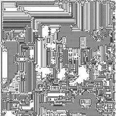 Industrial Techno/Hardcore Mix