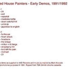 Red House Painters - Headsore Early Demos