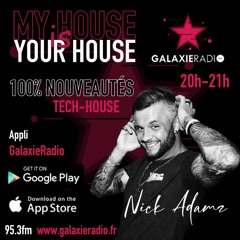100% Nouveautés Tech - House @ Galaxie Radio - 23 - 10 - 2021