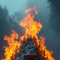 Fire in My Eyes