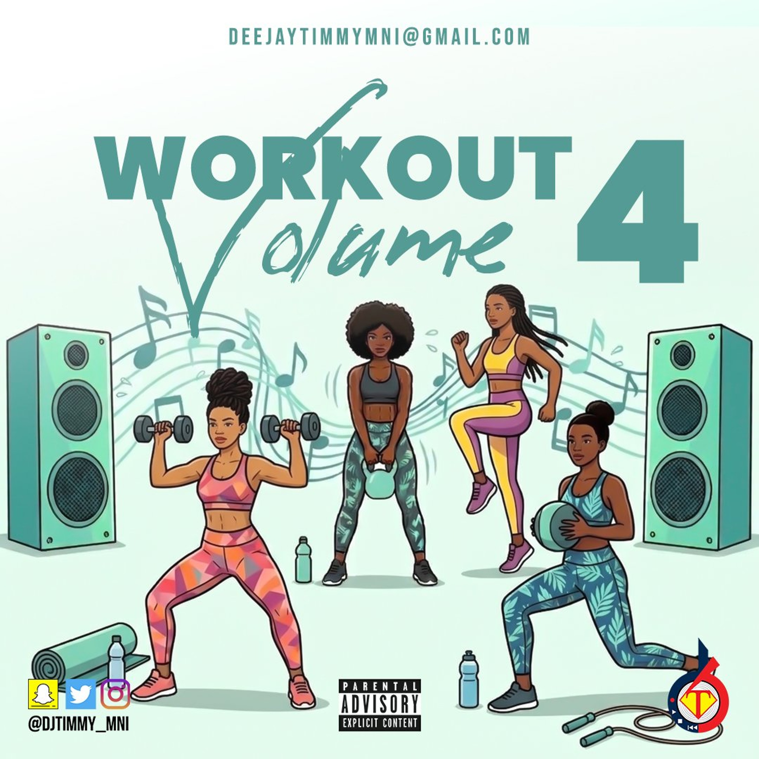 Workout Vol 4 - DJ Timmy episode artwork