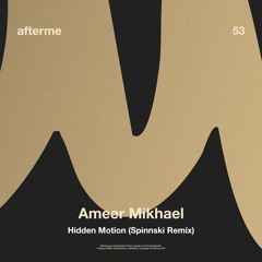 Ameer Mikhael - Hidden Motion (Spinnski Remix)