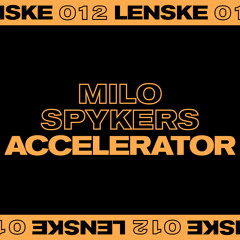 Premiere: Milo Spykers - The Debris [Lenske]