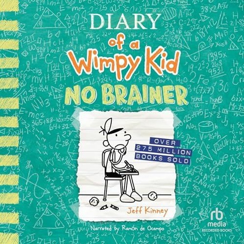 Diary Of A Wimpy Kid, Audiobook 18, (No Brainer)