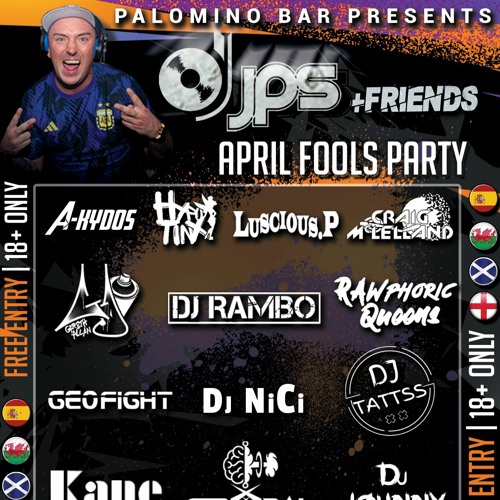 JPS & Friends April 1st Harder Styles Set
