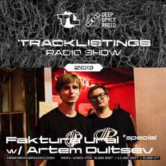 Tracklistings Radio Show #200 (2024.04.20) : Faktura Ural Special w/ Artem Dultsev
