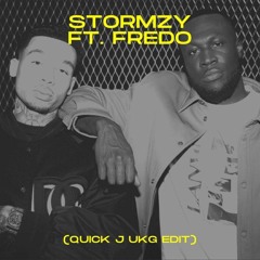 Stormzy Ft. Fredo - Toxic Trait (Quick J EDIT)- FREE DOWNLOAD