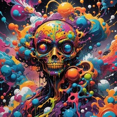 Blob #psytrance #electronic #psychedelictrance #trippytechno