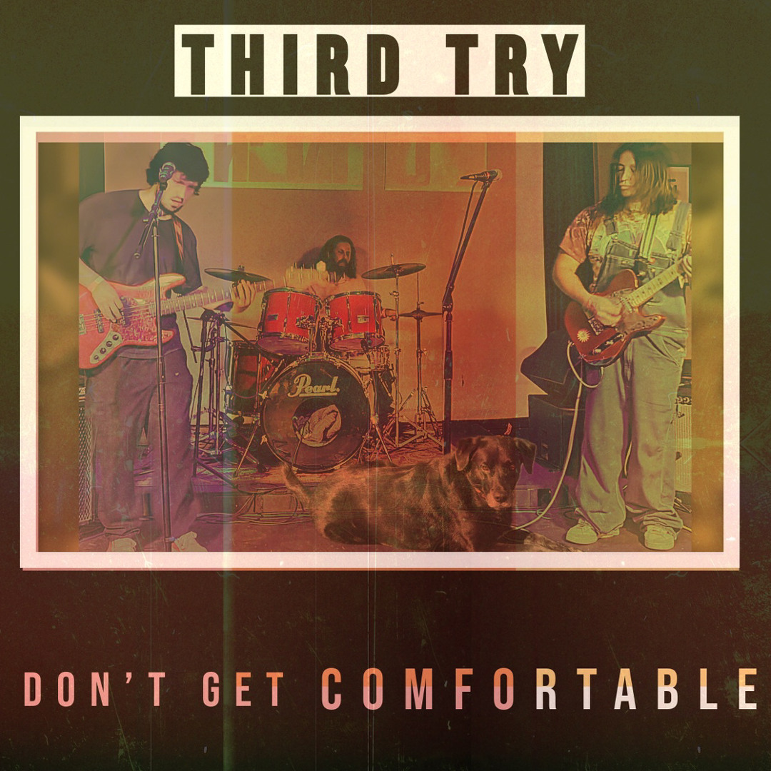 Don’t Get Comfortable