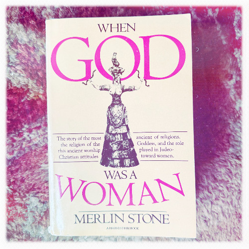 Reading from When God Was a Woman by Merlin Stone, read by Whitney Freya, The Great Mother March