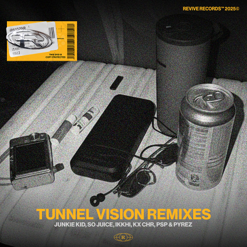 Restricted, Nik Sitz - Tunnel Vision (Junkie Kid Remix)