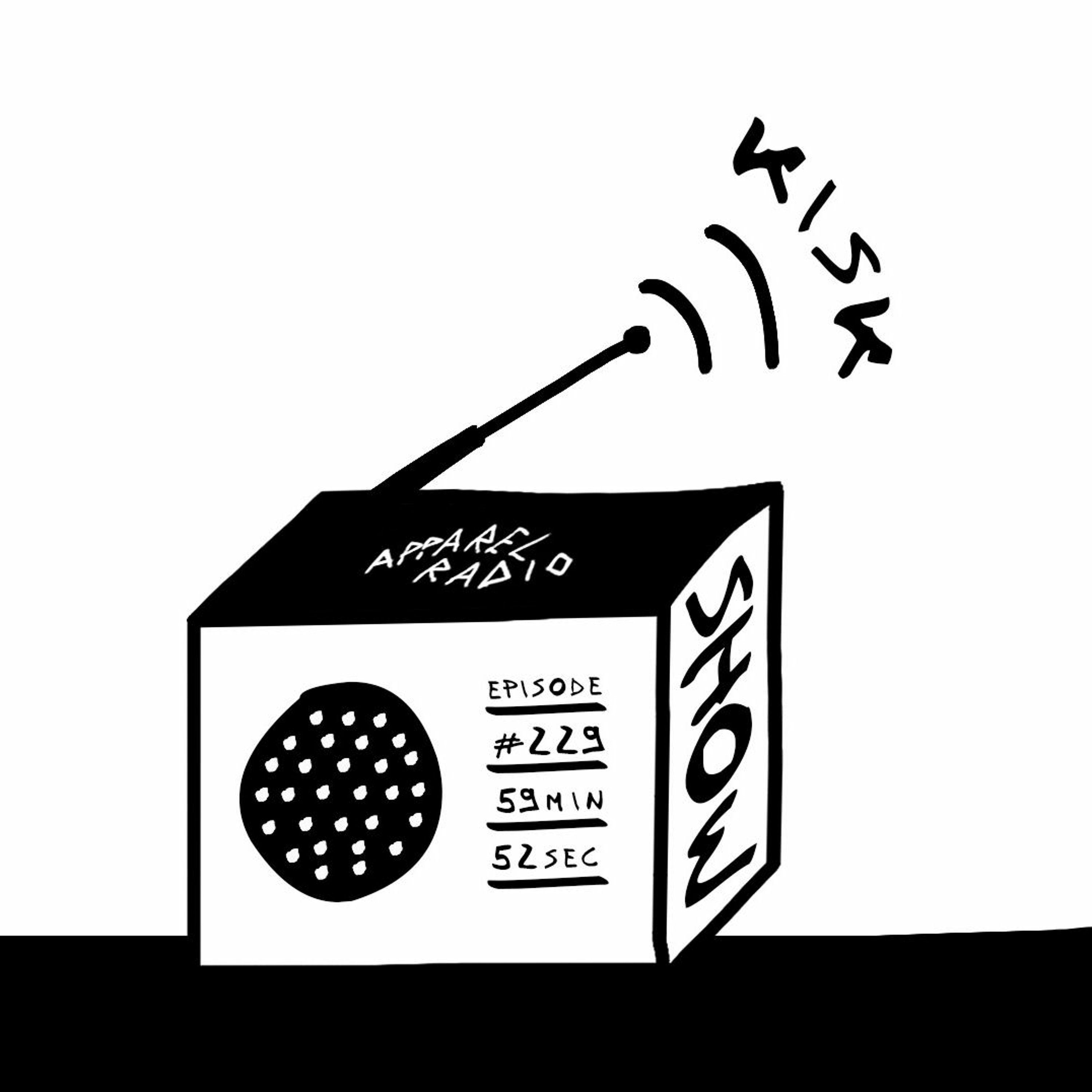 Radio Show #229: Kisk
