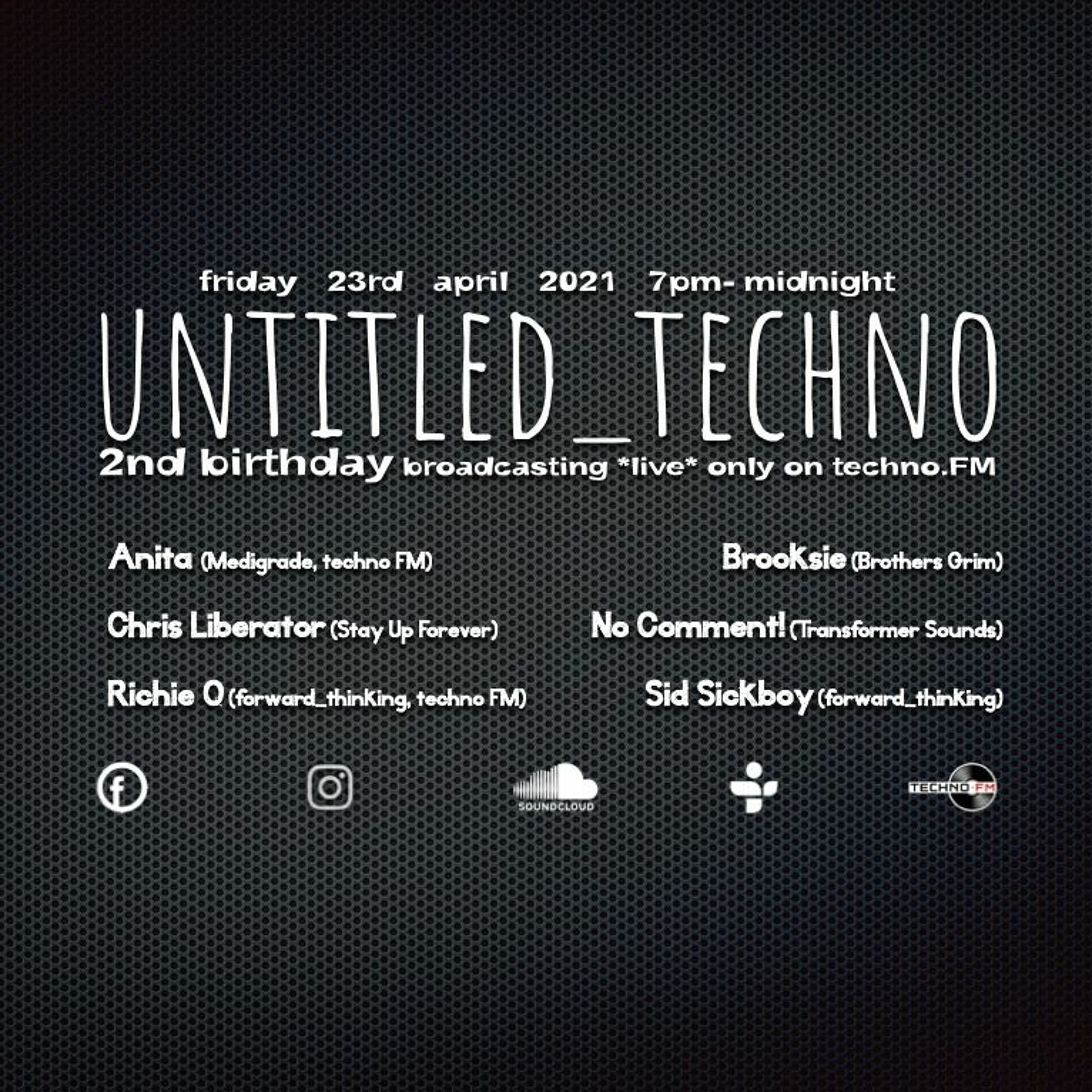 Anita - Techno.FM
