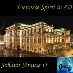Voices of Spring Op. 410 - Johann Strauss II - 8D Binaural Sound (8D Binaural Sound - Music Therapy)