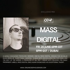 MASS DIGITAL | 28 JUNE 2024 | EXCLUSIVE GUEST MIX | ODH-RADIO|