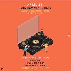 Taylor Houseman / Apotheke Bar / 04.23.23 / Los Angeles