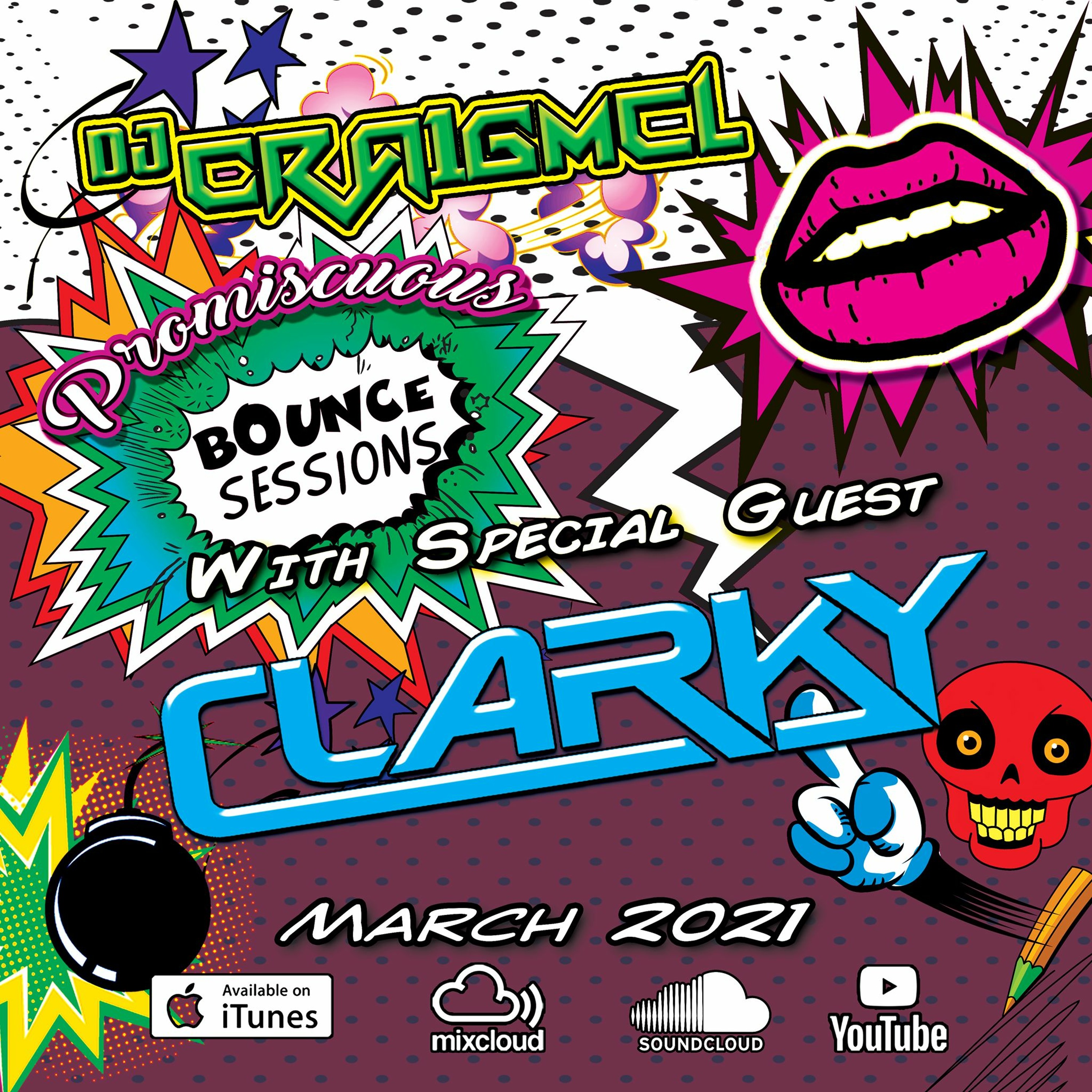 Promiscuous Bounce Sessions