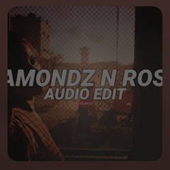 diamondz n roses - vaporgod [edit audio](use headphones for better experience)!