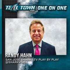 One on One with Randy Hahn - San Jose Sharks Television Play by Play