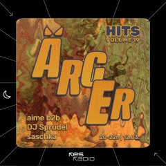 ÄRGER Hits Vol.19 w/ saschka