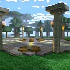Afternoon Battlefield - Pixel Gun 3D (Clear)