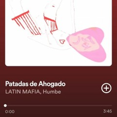 Latin Mafia - Patadas De Ahogado (JUSTAV REMIX)