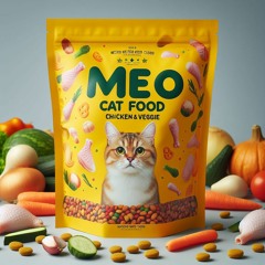 Meo Cat Food Voice Message