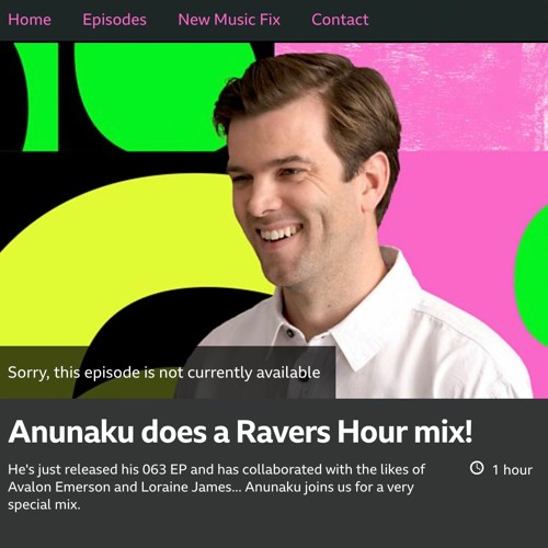 Stream Anunaku mix for Tom Ravenscroft (BBC Radio 6 Music) by TSVI /  Anunaku | Listen online for free on SoundCloud