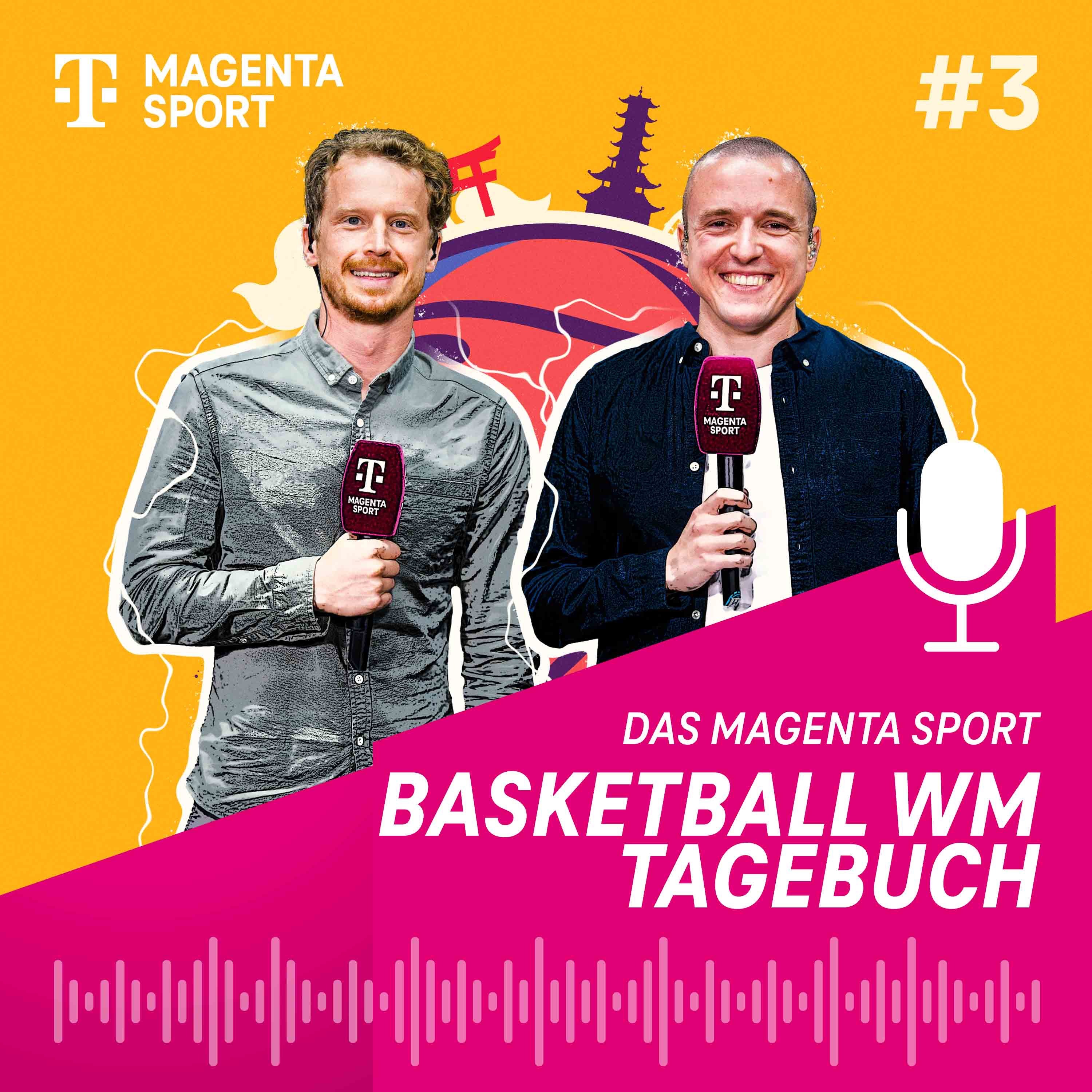 Basketball WM Tagebuch #3 episode artwork