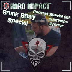Uptempo/Terror Birthday Mix | by PFD [Palatinate Frequency Destroyer] | September 2021 | Hard Impact