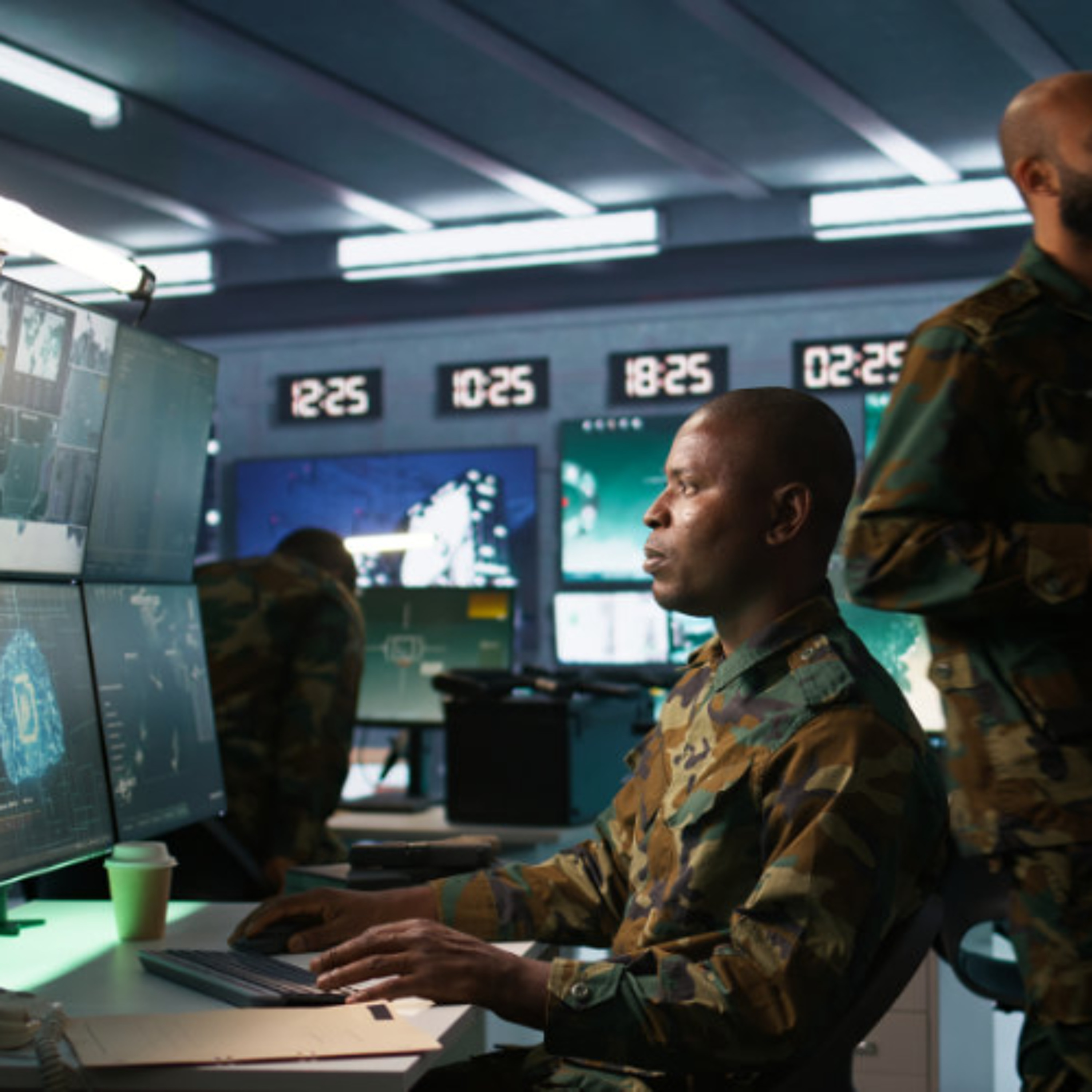 The (im)possibility of responsible military AI governance