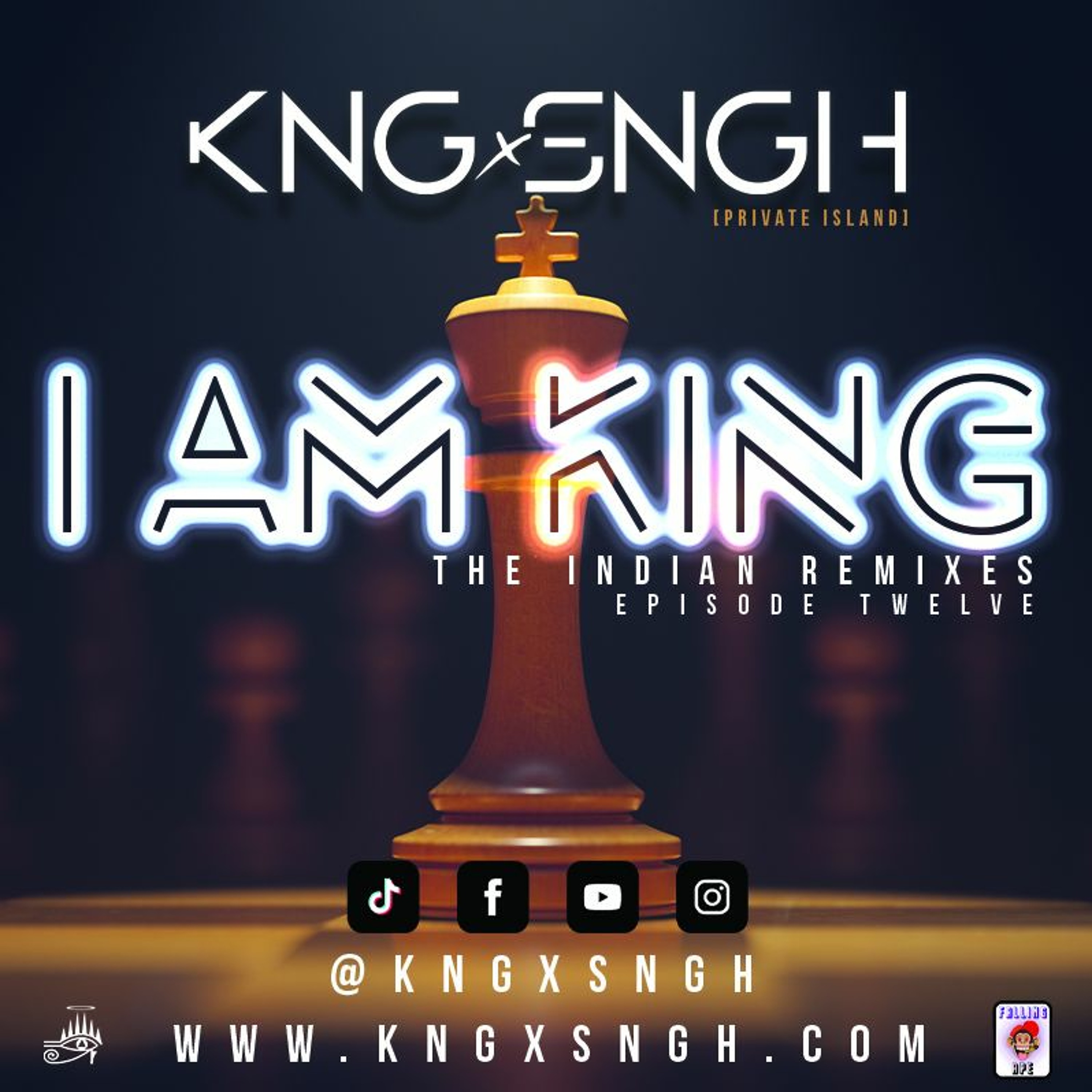 I AM KING: The Indian Remixes ep.12 | www.kngxsngh.com | @kngxsngh episode artwork