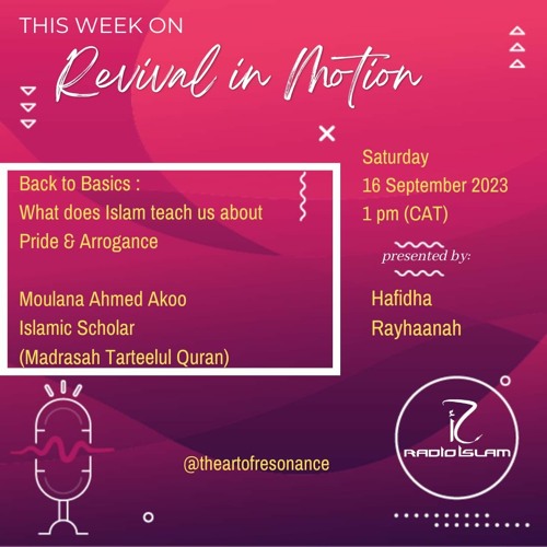 Stream Revival In Motion Back To Basics What Does Islam Teach Us About Stream Revival In Motion Back To Basics What Does Islam Teach Us About