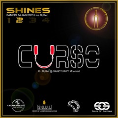 SHINES 2/4 - Curso Live @Sanctuary - 230114