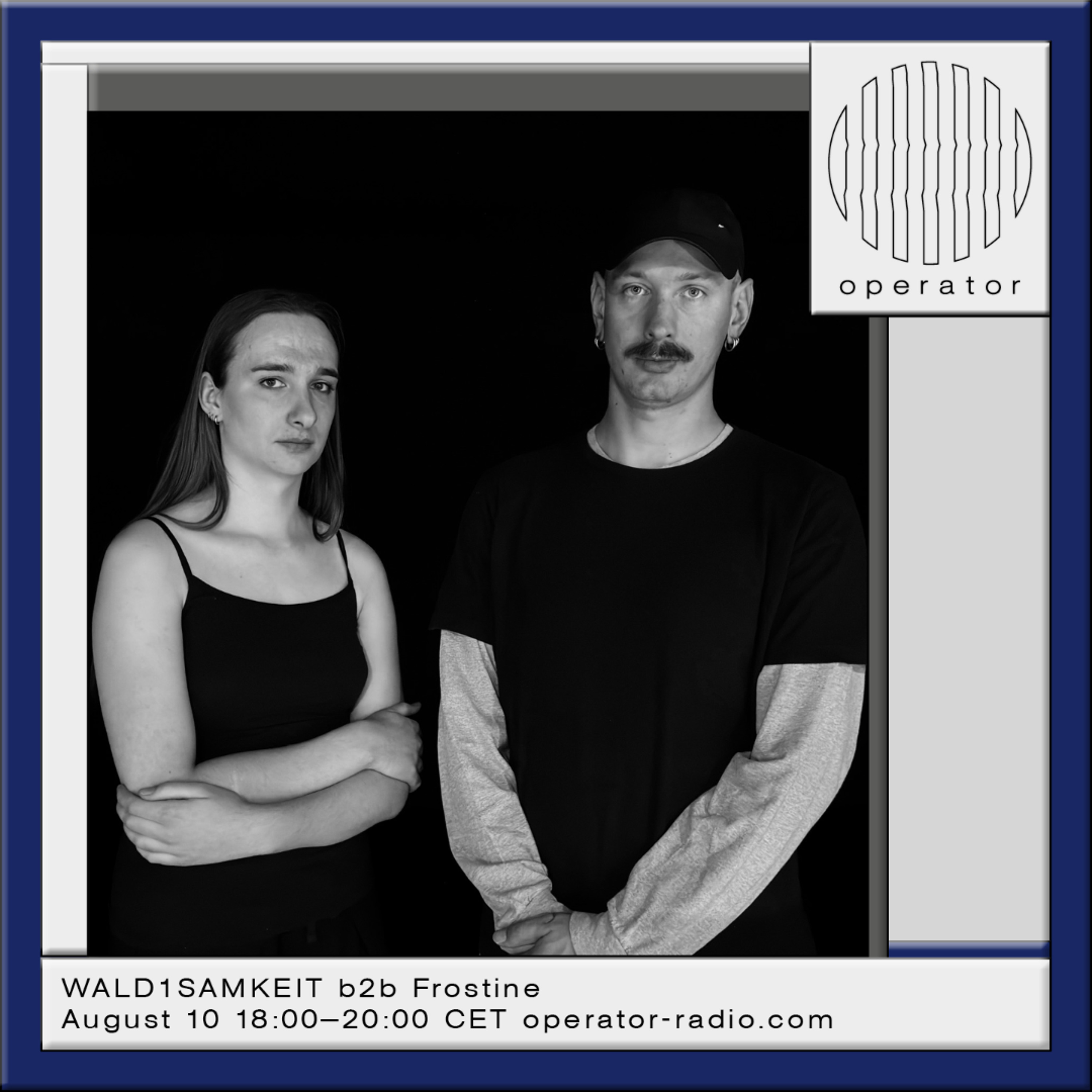 WALD1SAMKEIT b2b Frostine - 10th August 2026 episode artwork