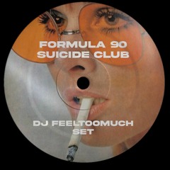 Formula 90 @ Suicide Club Berlin 18.08.23