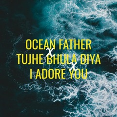 FATHER OCEAN X TUJHE BHULA DIYA X I ADORE YOU - DJ AFRON MASHUP