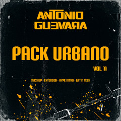 PACK URBANO PACK VOL.11 ANTONIO GUEVARA (COPYRIGHT FILTER)