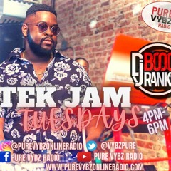 DJ BOOGYRANKSS - TEK JAM TUESDAYS (05.25.21)