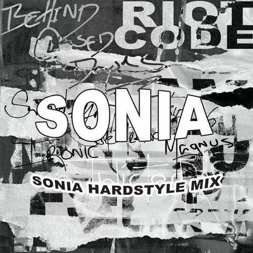 RIOT CODE - SWORD & ART (SONIA HARDSTYLE MIX) [Behind Closed Doors EP] *FREE DL
