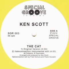 Ken Scott - The Cat [ Italoconnection Re Edit ] [Extended]