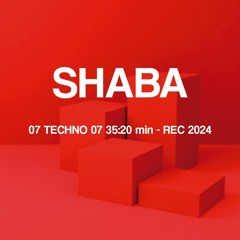 07 TECHNO MIX 07 35:20 min - REC 2024 #Techno #HardGroove (FREE DOWNLOAD)