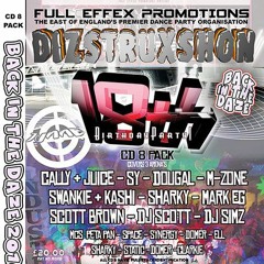 M-Zone - Dizstruxshon 18th Birthday