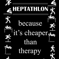 ✔Epub⚡️ HEPTATHLON because it?s cheaper than therapy: Heptathlete Vectors, Men?s