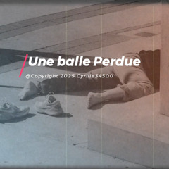 Une balle perdue