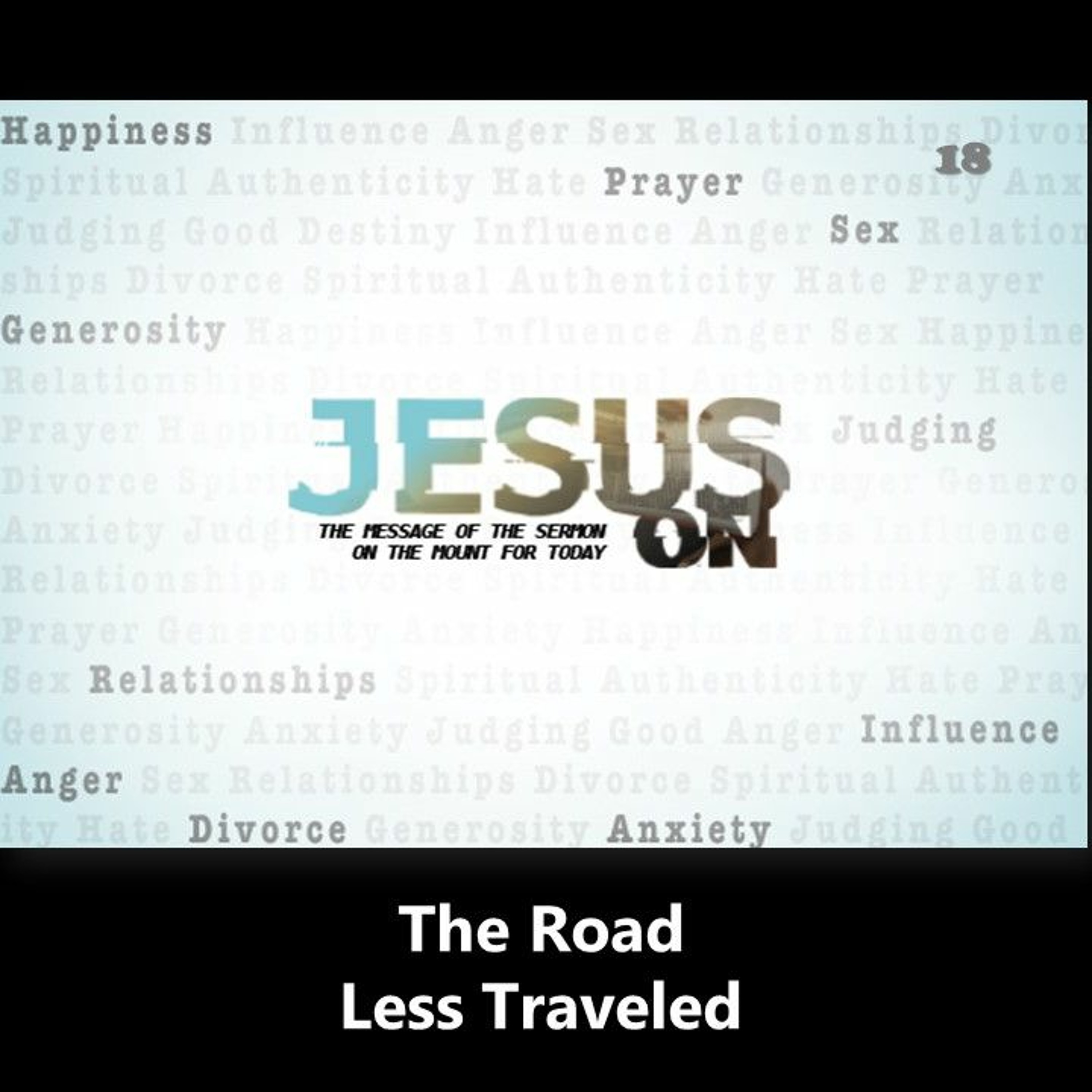Jesus On...The Road Less Traveled, May 17, 2020 episode artwork