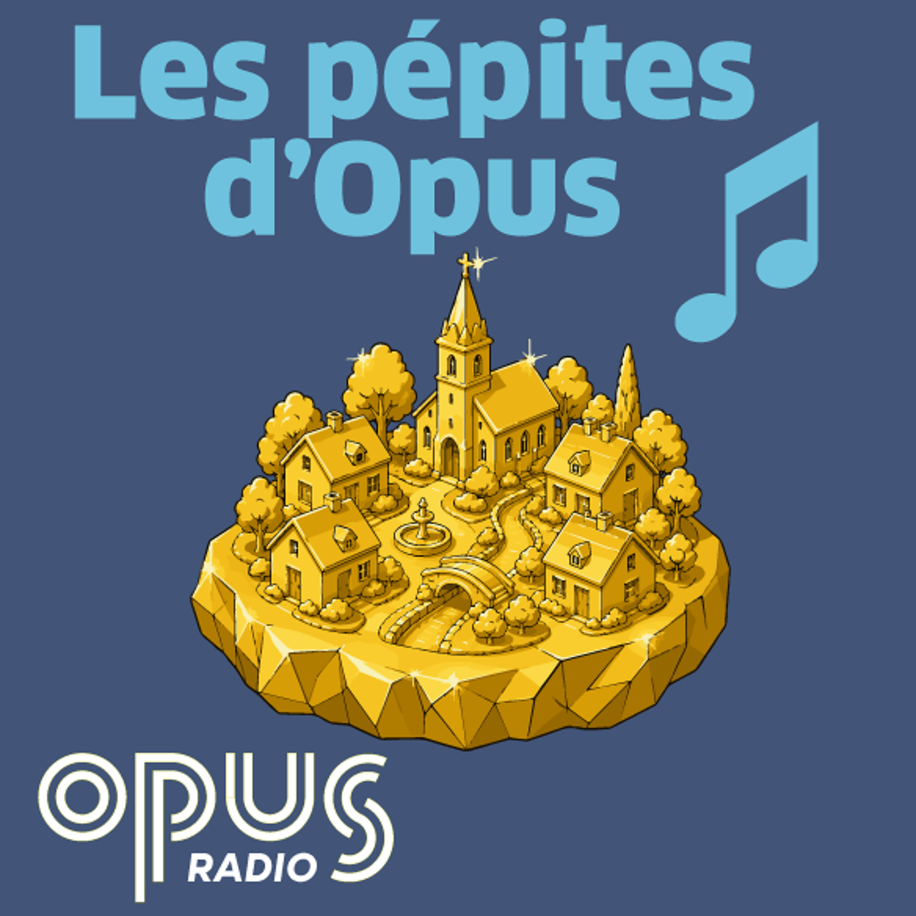 Les Pépites d'OPus - Régis -  Ep 01 - 01 09 2025 episode artwork